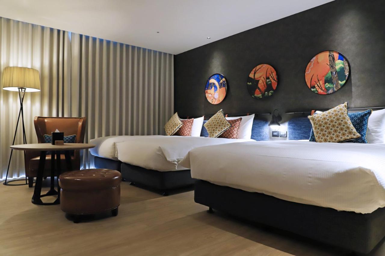 Just Sleep Tainan Hushan Exterior foto
