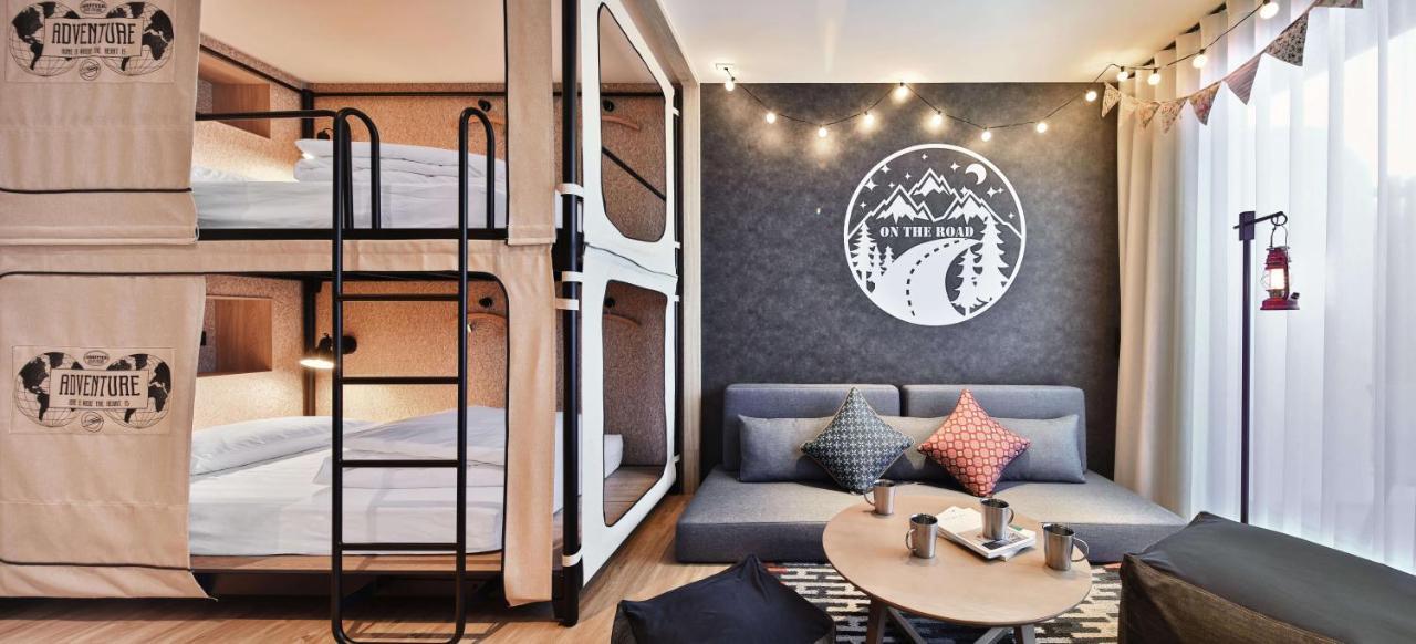 Just Sleep Tainan Hushan Exterior foto