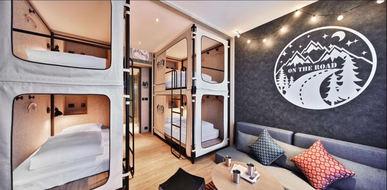 Just Sleep Tainan Hushan Exterior foto