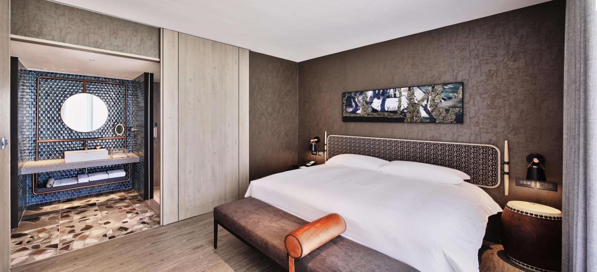 Just Sleep Tainan Hushan Exterior foto